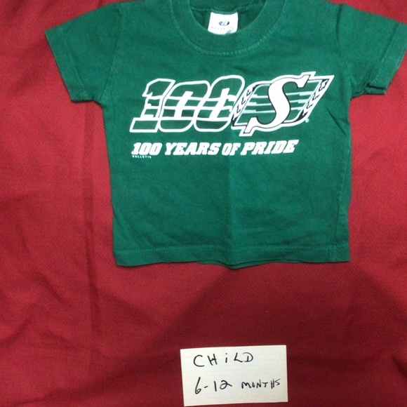 Saskatchewan Roughriders tshirt - Picture 1 of 1